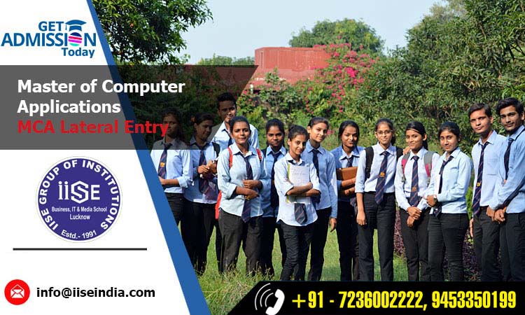 Lateral Entry MCA College in Lucknow